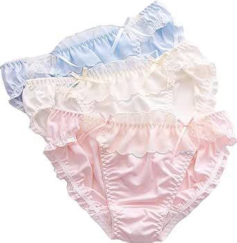 asian schoolgirl panties|Amazon.com: YOMORIO Anime Panties Schoolgirl Breathable Cotton ...